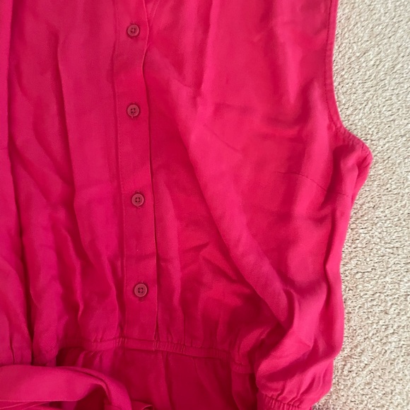 Amazon essential hot pink dress - Picture 2 of 11